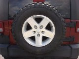 2007 Jeep Wrangler Unlimited Rubicon 4x4 Wheel