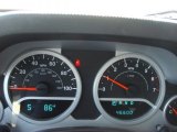 2007 Jeep Wrangler Unlimited Rubicon 4x4 Gauges