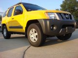 2007 Solar Yellow Nissan Xterra Off Road 4x4 #54791826