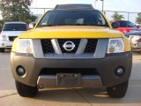 2007 Nissan Xterra Solar Yellow