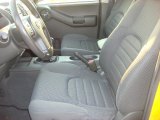 2007 Nissan Xterra Off Road 4x4 Charcoal Interior