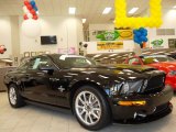 2009 Black Ford Mustang Shelby GT500KR Coupe #54791729