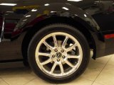 2009 Ford Mustang Shelby GT500KR Coupe Wheel