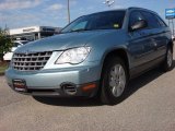 2008 Clearwater Blue Pearlcoat Chrysler Pacifica LX #54791723