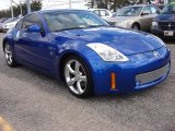 2007 Nissan 350Z Daytona Blue Metallic