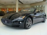 2012 Nero (Black) Maserati GranTurismo Convertible GranCabrio #54791715