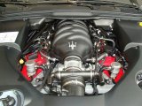 2012 Maserati GranTurismo Convertible GranCabrio 4.7 Liter DOHC 32-Valve VVT V8 Engine