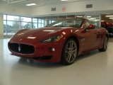 2012 Bordeaux Ponteveccio (Red Metallic) Maserati GranTurismo Convertible GranCabrio #54791714