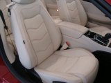 2012 Maserati GranTurismo Convertible GranCabrio Pearl Beige Interior