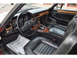 1988 Jaguar XJ XJS V12 Convertible Black Interior