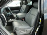 2010 Toyota Tundra Limited Double Cab 4x4 Graphite Gray Interior