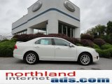 2012 White Suede Ford Fusion SEL V6 #54791708