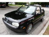 2002 Black Volkswagen Cabrio GLS #54791797