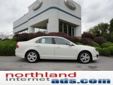 2012 White Suede Ford Fusion SE #54791706