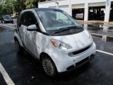 2009 Crystal White Smart fortwo pure coupe #54791695