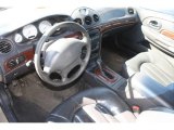 2000 Chrysler LHS  Agate Interior
