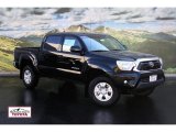 2012 Black Toyota Tacoma V6 SR5 Double Cab 4x4 #54791678