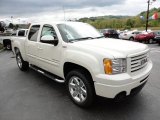 White Diamond Tricoat GMC Sierra 1500 in 2012