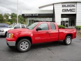 2012 Fire Red GMC Sierra 1500 SLE Extended Cab 4x4 #54791778