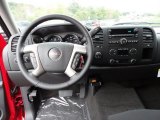 2012 GMC Sierra 1500 SLE Extended Cab 4x4 Dashboard