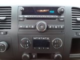 2012 GMC Sierra 1500 SLE Extended Cab 4x4 Audio System