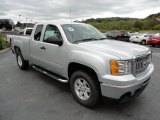 Quicksilver Metallic GMC Sierra 1500 in 2012