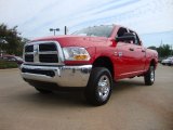 2012 Flame Red Dodge Ram 3500 HD ST Crew Cab 4x4 #54791885