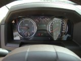 2012 Dodge Ram 3500 HD Laramie Mega Cab 4x4 Gauges