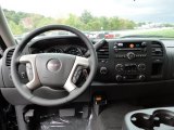 2012 GMC Sierra 1500 SLE Extended Cab 4x4 Dashboard