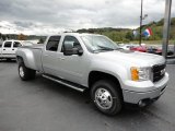 Quicksilver Metallic GMC Sierra 3500HD in 2012