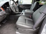 2012 GMC Sierra 3500HD SLT Crew Cab 4x4 Dually Ebony Interior