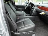 2012 GMC Sierra 3500HD SLT Crew Cab 4x4 Dually Ebony Interior
