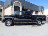 2003 Onyx Black GMC Sierra 2500HD SLT Crew Cab 4x4 #54791868