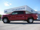2011 Red Candy Metallic Ford F150 Lariat SuperCrew 4x4 #54809617