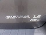 2005 Toyota Sienna LE AWD Marks and Logos