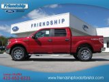 2011 Red Candy Metallic Ford F150 XLT SuperCrew 4x4 #54809616