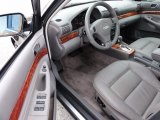 1999 Audi A4 2.8 quattro Sedan Opal Gray Interior
