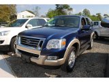 2008 Dark Blue Pearl Metallic Ford Explorer Eddie Bauer 4x4 #54809649