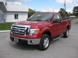 2011 Ford F150 XLT Regular Cab 4x4 Front 3/4 View