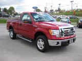 2011 Ford F150 XLT Regular Cab 4x4 Front 3/4 View