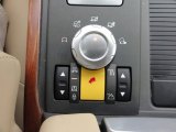 2007 Land Rover Range Rover Sport Supercharged Controls