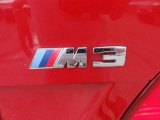 2008 BMW M3 Convertible Marks and Logos