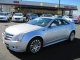 2011 Radiant Silver Metallic Cadillac CTS 4 AWD Coupe #54809634