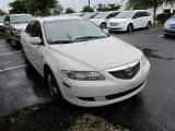 2004 Performance White Mazda MAZDA6 i Sedan #54809596