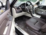 2012 Cadillac Escalade Platinum AWD Cocoa/Light Linen Interior