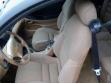 1996 Ford Mustang GT Coupe Saddle Interior