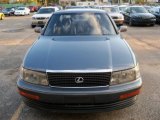 1990 Cobalt Blue Metallic Lexus LS 400 #54815188