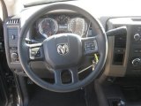 2012 Dodge Ram 3500 HD ST Crew Cab 4x4 Dually Steering Wheel