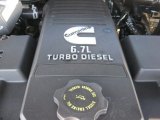 2012 Dodge Ram 3500 HD ST Crew Cab 4x4 Dually 6.7 Liter OHV 24-Valve Cummins VGT Turbo-Diesel Inline 6 Cylinder Engine