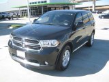 2012 Brilliant Black Crystal Pearl Dodge Durango SXT #54815356